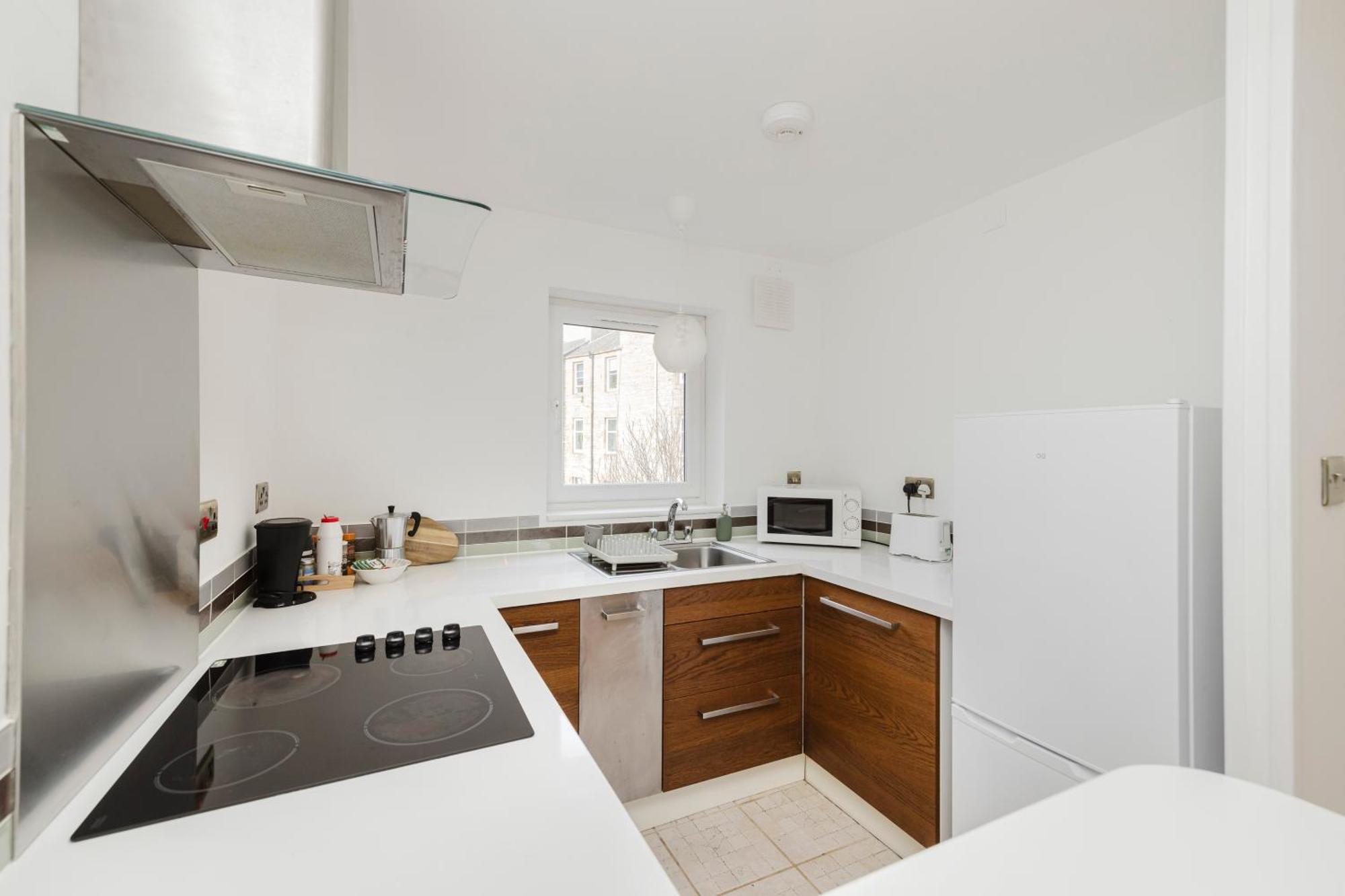 Joivy Welcoming Flat Near Park Apartment เอดินบะระ ภายนอก รูปภาพ